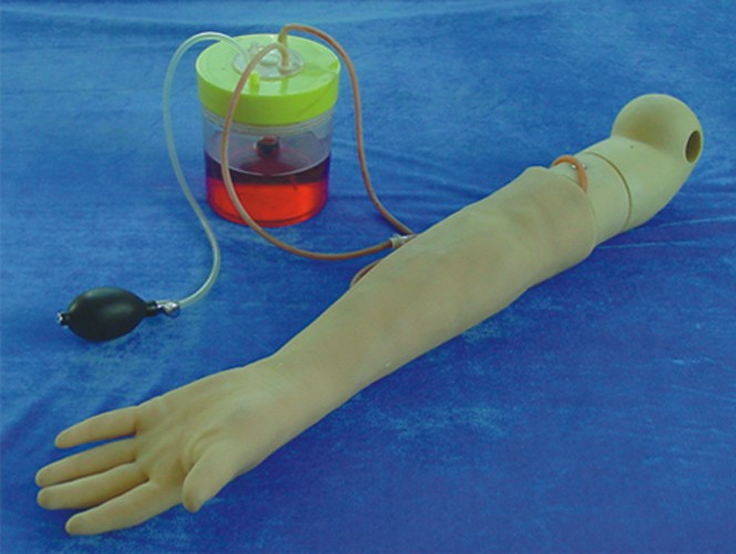全功能靜脈輸液仿真手臂 全功能靜脈輸液仿真手臂