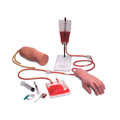 手部、肘部組合式靜脈輸液(血)訓(xùn)練模型 手部、肘部組合式靜脈輸液(血)訓(xùn)練模型