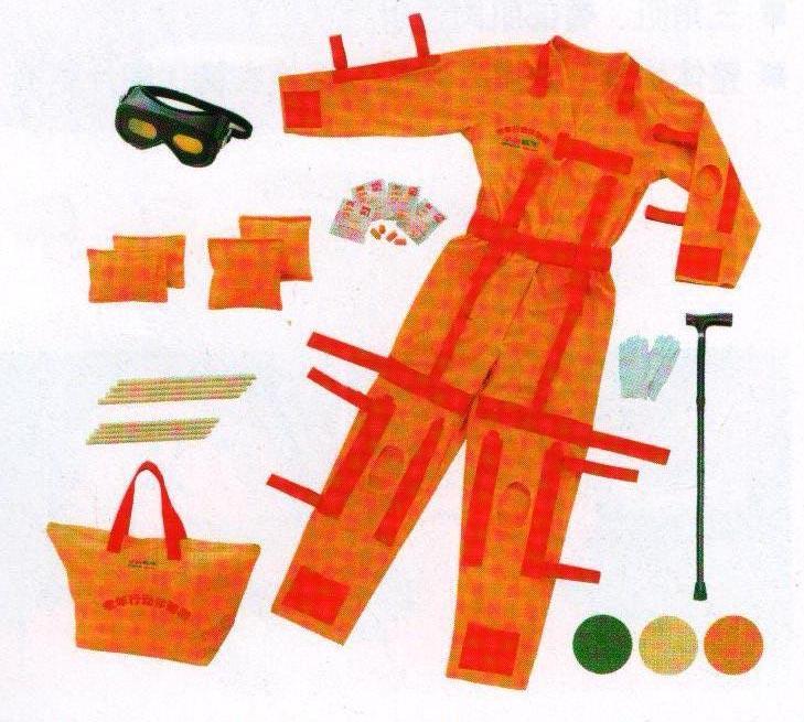 高級著裝式老年行動模擬服 高級著裝式老年行動模擬服