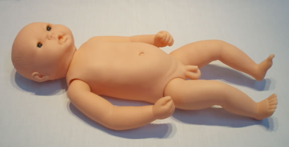 高級(jí)滿月嬰兒模型(男嬰女?huà)肴芜x柔軟型) 高級(jí)滿月嬰兒模型(男嬰女?huà)肴芜x柔軟型)