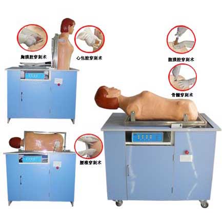 全自動多種穿刺叩診電腦模型 全自動多種穿刺叩診電腦模型
