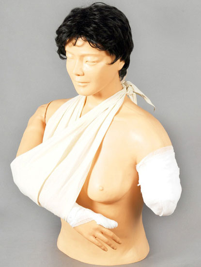 高級(jí)高位包扎模型 高級(jí)高位包扎模型