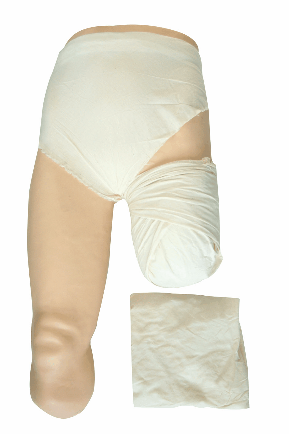 高級低位包扎模型 高級低位包扎模型