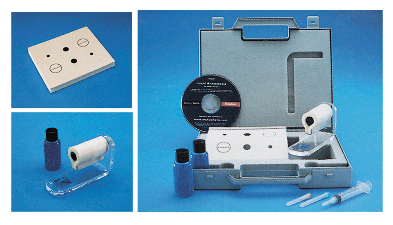 局麻訓(xùn)練工具箱 局麻訓(xùn)練工具箱