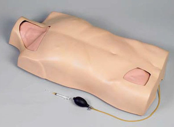 中心靜脈穿刺注射軀干模型 中心靜脈穿刺注射軀干模型