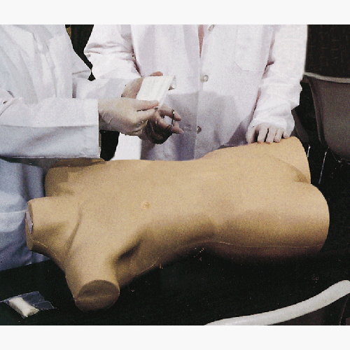 術(shù)前無菌操作訓(xùn)練模型 術(shù)前無菌操作訓(xùn)練模型