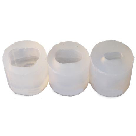 單色恒牙陰模A(放大4倍) 單色恒牙陰模A(放大4倍)