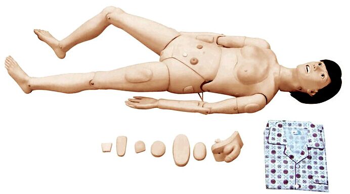 護理模型人,多功能護理人實習模型 護理模型人,多功能護理人實習模型