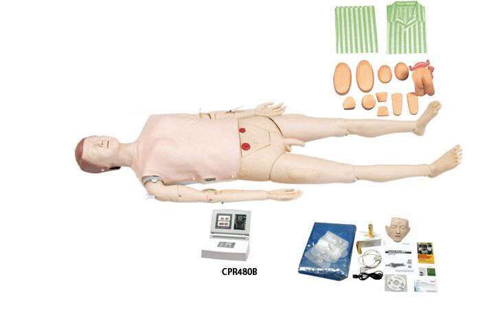 急救和基礎(chǔ)護(hù)理操作功能齊全的示教人 急救和基礎(chǔ)護(hù)理操作功能齊全的示教人