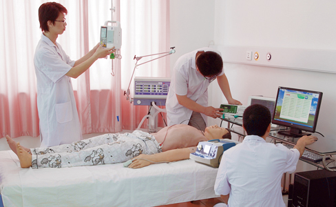 智能化高級生命支持訓(xùn)練教學(xué)系統(tǒng) 智能化高級生命支持訓(xùn)練教學(xué)系統(tǒng)